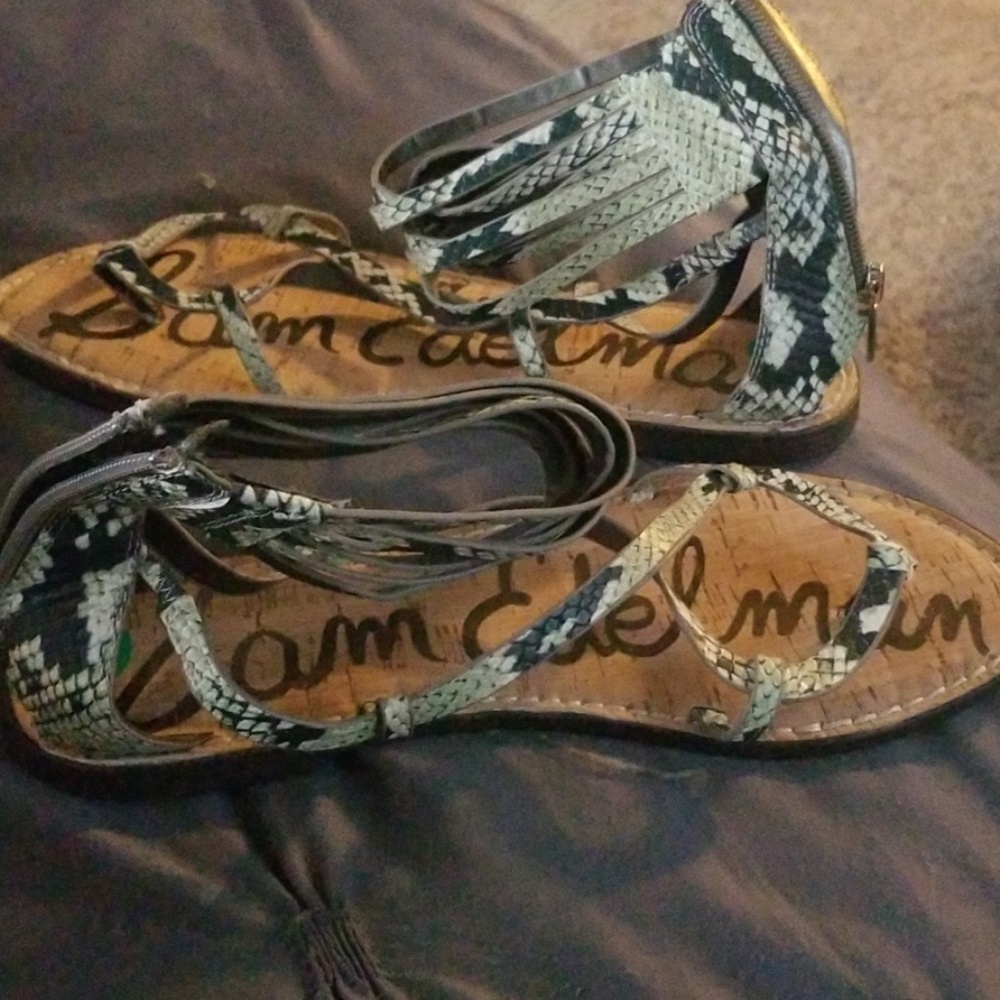 Womens Sam Edelman sandals